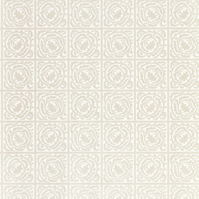 Обои Morris & Co — Pure Scroll — White Clover — 216545