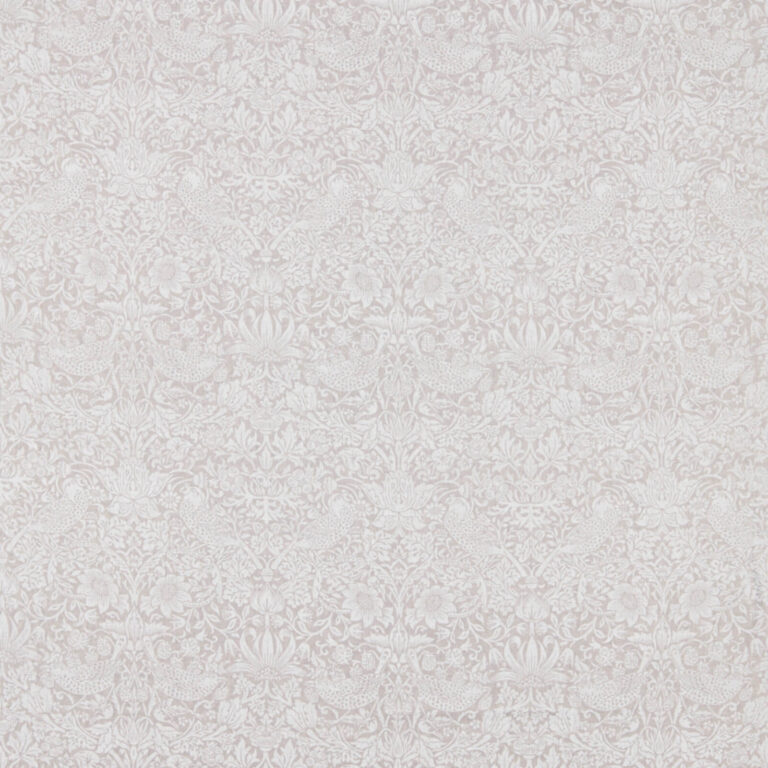 Ткань Morris & Co — Pure Strawberry Thief — Dove — 226060