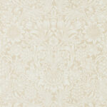 Обои Morris & Co — Pure Sunflower — Parchment/Gold — 216047