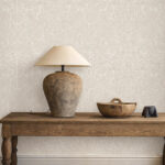 Обои Morris & Co — Pure Sunflower — Pearl/Ivory — 216048