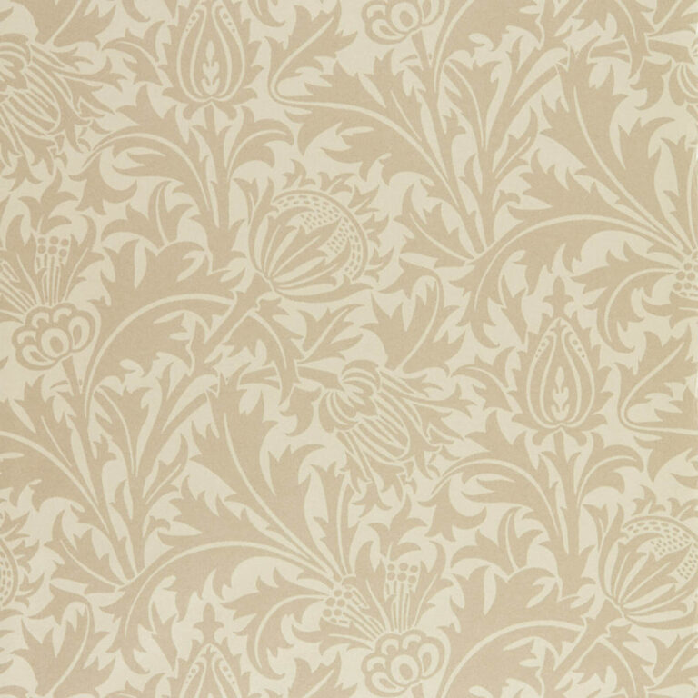 Обои Morris & Co — Pure Thistle — Linen — 216552