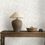 Обои Morris & Co — Pure Thistle — Pebble — 216551