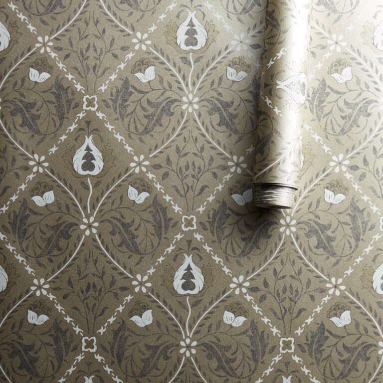 Обои Morris & Co — Pure Trellis — Gold — 216529