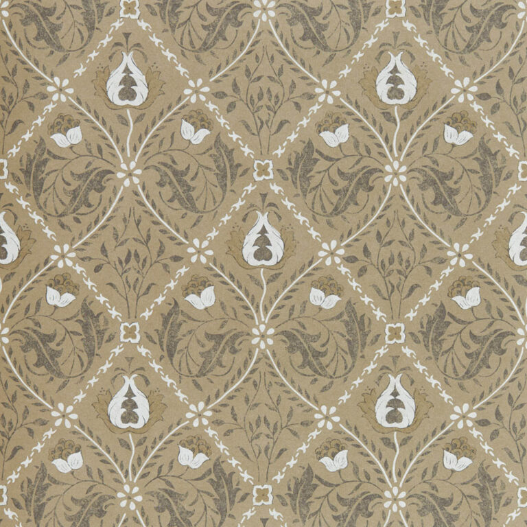 Обои Morris & Co — Pure Trellis — Gold — 216529
