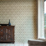 Обои Morris & Co — Pure Trellis — Gold — 216529