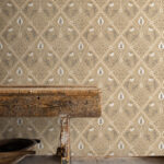 Обои Morris & Co — Pure Trellis — Gold — 216529