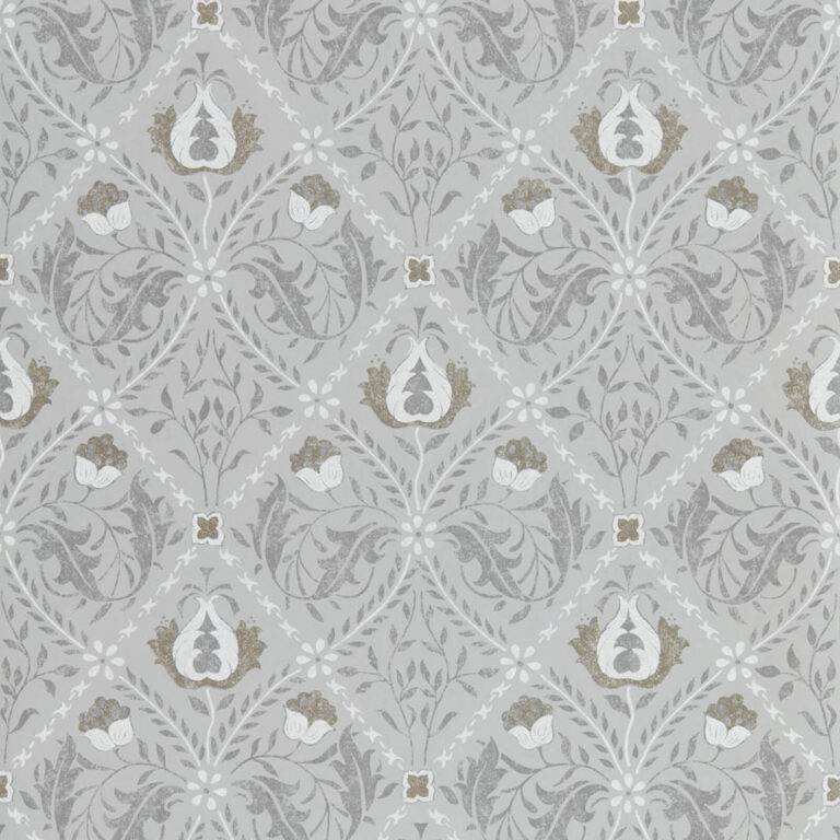 Обои Morris & Co — Pure Trellis — Lightish Grey — 216528
