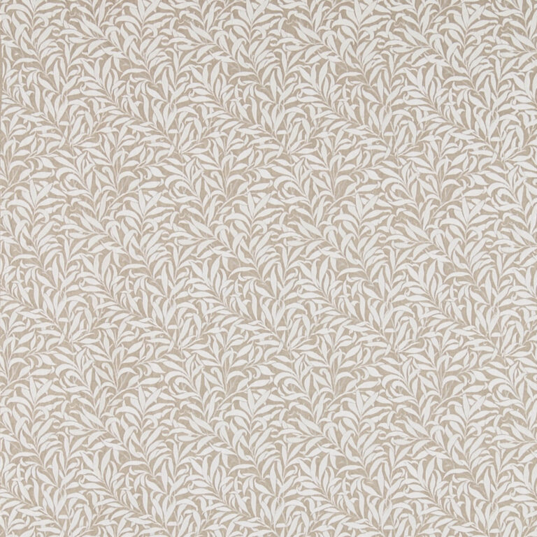 Ткань Morris & Co — Pure Willow Boughs Embroidery — Flax — 236066