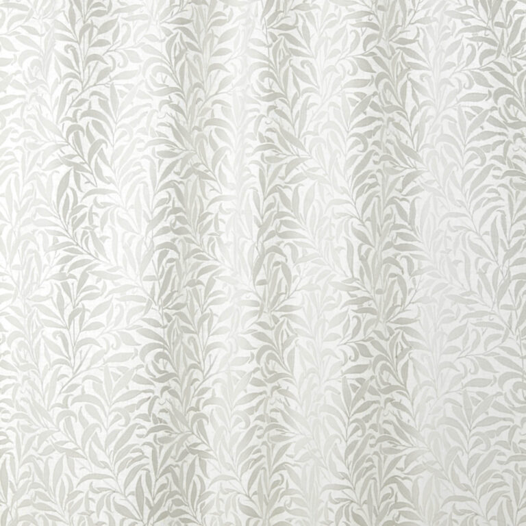Ткань Morris & Co — Pure Willow Boughs Embroidery — Paper White — 236065