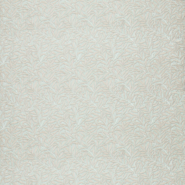 Ткань Morris & Co — Pure Willow Boughs Embroidery — Wild Mint — 236067