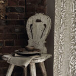 Ткань Morris & Co — Pure Willow Boughs Embroidery — Wheat — 236064