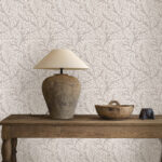 Обои Morris & Co — Pure Willow Boughs — Dove/Ivory — 216025