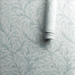 Обои Morris & Co — Pure Willow Boughs — Eggshell/Chalk — 216024