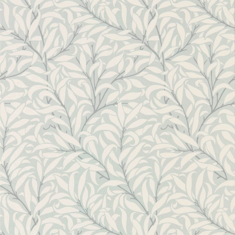 Обои Morris & Co — Pure Willow Boughs — Eggshell/Chalk — 216024