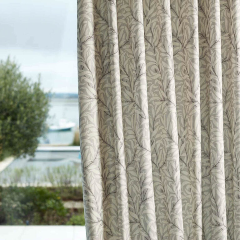 Ткань Morris & Co — Pure Willow Boughs Wide Width — Grey — 227279