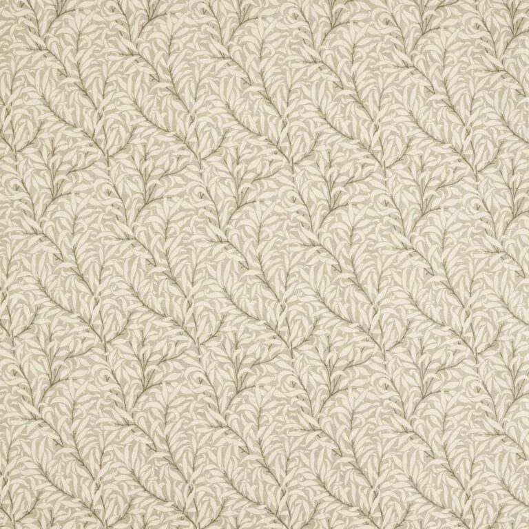 Ткань Morris & Co — Pure Willow Boughs Wide Width — Stone — 227280