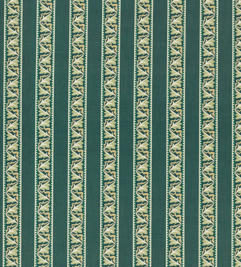Ткань Morris & Co — Red Car Stripe — Emery Blue — 227248