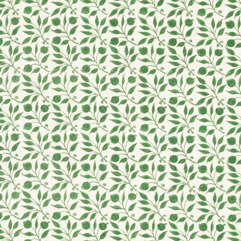 Ткань Morris & Co — Rosehip — Forest — 227260