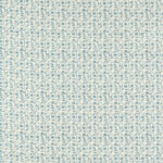 Ткань Morris & Co — Rosehip Outdoor — Mineral Blue — 227108