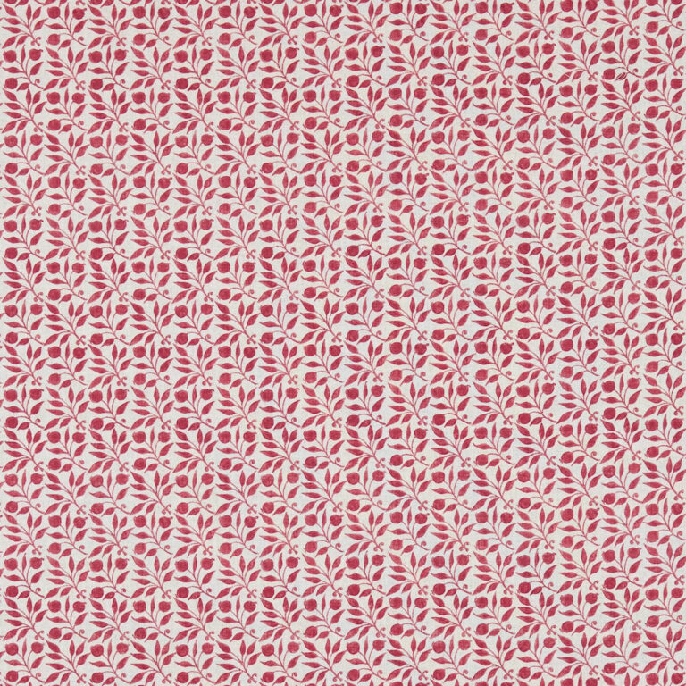 Ткань Morris & Co — Rosehip — Rose — 224485