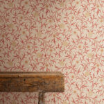 Обои Morris & Co — Scroll — Light Brick/Buff — 210364