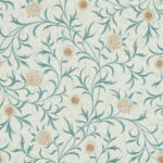 Обои Morris & Co — Scroll — Loden/Slate — 210362