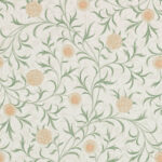 Обои Morris & Co — Scroll — Thyme/Pear — 210365
