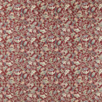 Ткань Morris & Co — Scrolling Tulip — Plum — 227362