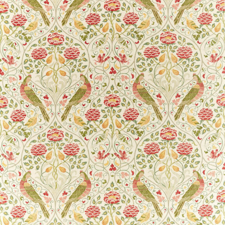 Ткань Morris & Co — Seasons By May — Linen — 226592