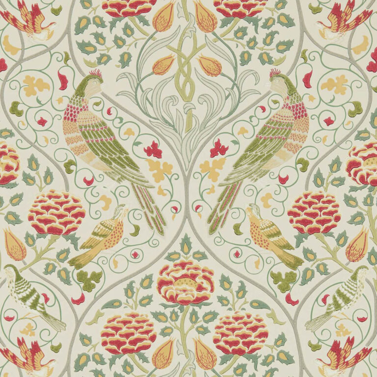 Обои Morris & Co — Seasons By May — Linen — 216687