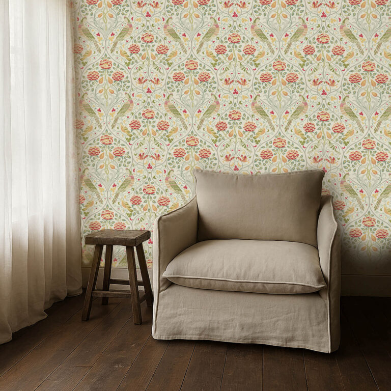Обои Morris & Co — Seasons By May — Linen — 216687