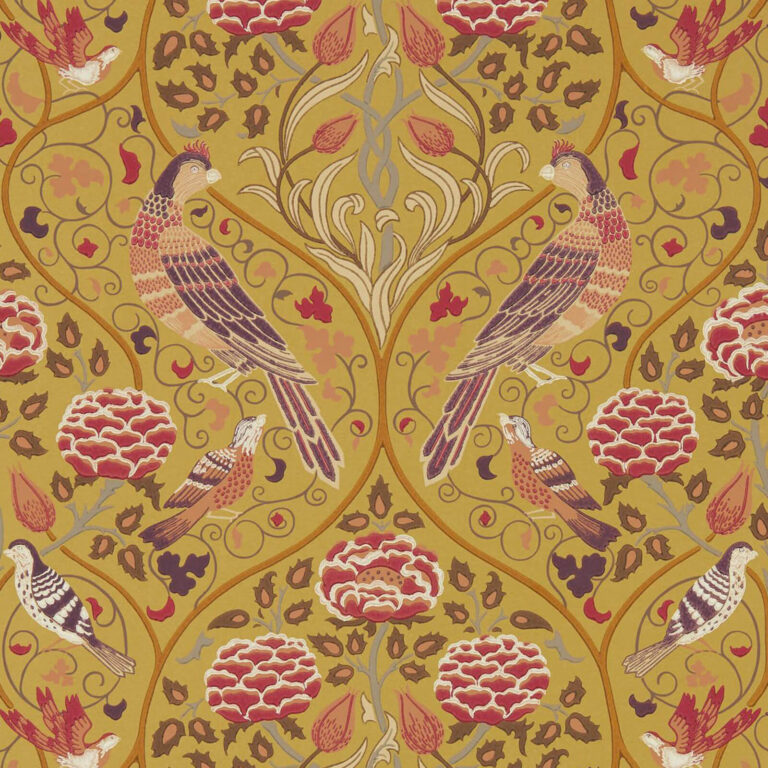 Обои Morris & Co — Seasons By May — Saffron — 216685