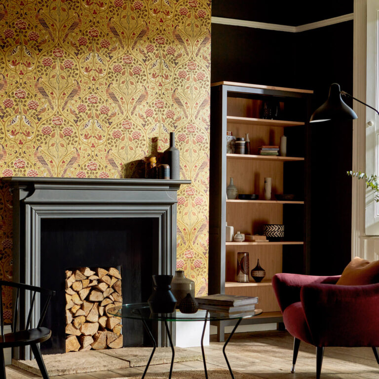 Обои Morris & Co — Seasons By May — Saffron — 216685