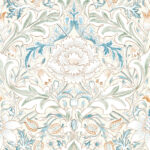 Обои Morris & Co — Simply Severn — Bayleaf/Annatto — 217074