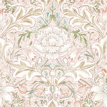 Обои Morris & Co — Simply Severn — Cochineal/Willow — 217073