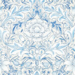 Обои Morris & Co — Simply Severn — Woad — 217075