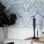 Обои Morris & Co — Simply Severn — Woad — 217075