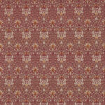 Ткань Morris & Co — Snakeshead — Claret/Gold — 224467