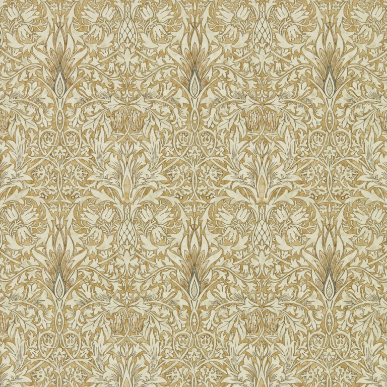 Обои Morris & Co — Snakeshead — Gold/Linen — 216429