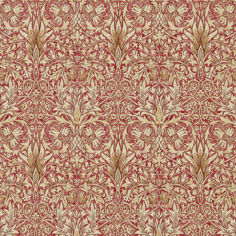 Обои Morris & Co — Snakeshead — Madder/Gold — 216426
