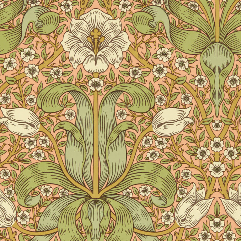 Обои Morris & Co — Spring Thicket — Fruit Punch — 217336