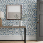 Обои Morris & Co — St James Ceiling — China Blue — 217079