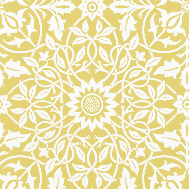 Обои Morris & Co — St James Ceiling — Sunflower — 217078