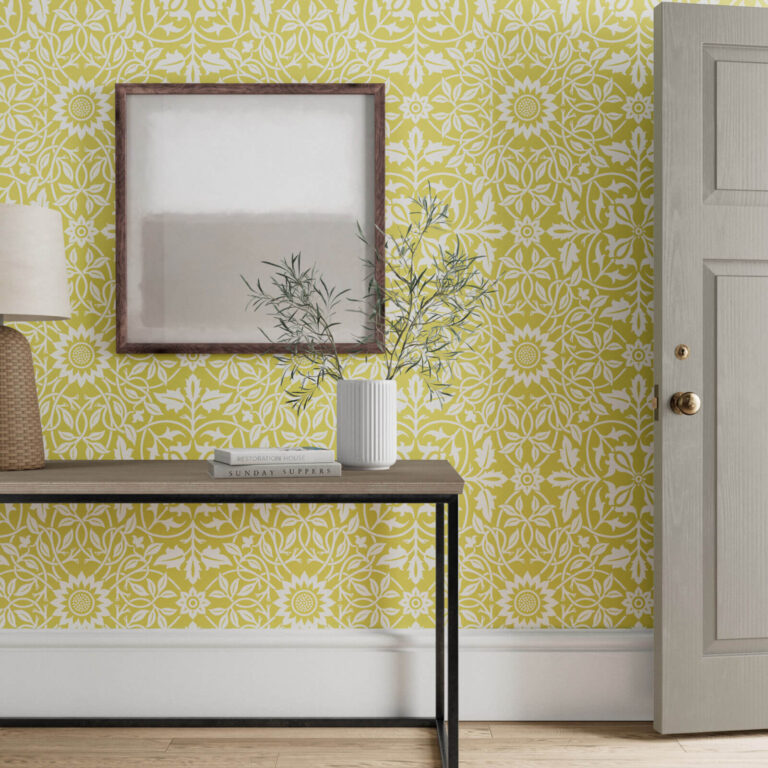 Обои Morris & Co — St James Ceiling — Sunflower — 217078