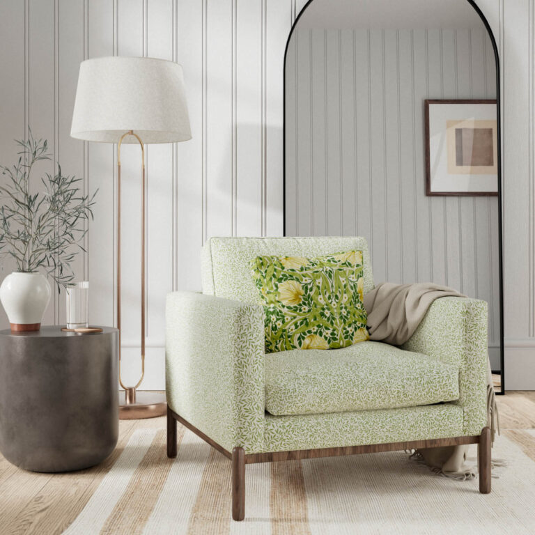 Ткань Morris & Co — Standen — Leaf Green — 226922