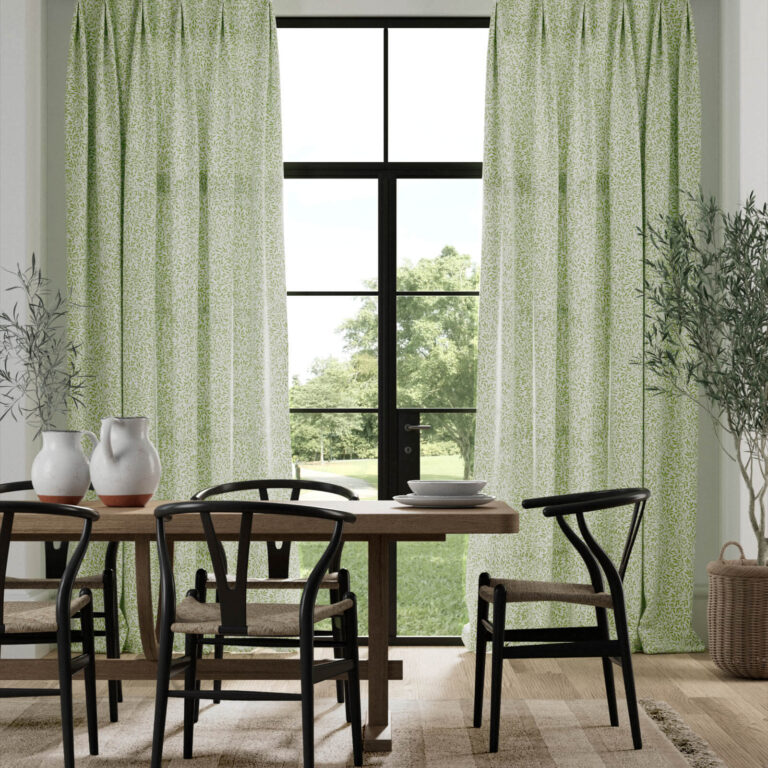 Ткань Morris & Co — Standen — Leaf Green — 226922