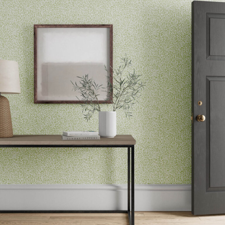 Обои Morris & Co — Standen — Leaf Green — 217066