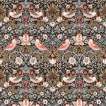 Обои Morris & Co — Strawberry Thief Wide Width — Old Fashioned — 510022