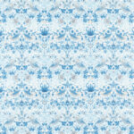 Ткань Morris & Co — Simply Strawberry Thief — Woad — 226916