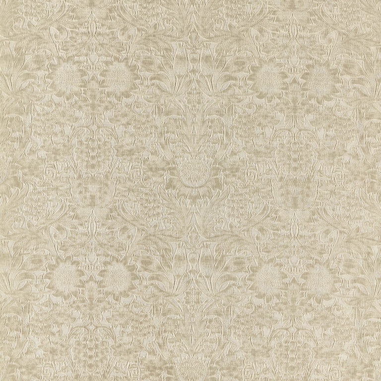 Ткань Morris & Co — Sunflower Caffoy Velvet — Fired Biscuit — 237286